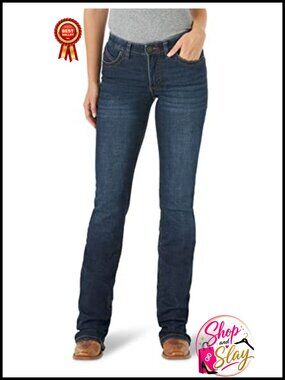 Mid Rise Boot Cut Ultimate Riding Jean No Gap Waist Bootcut Jeans